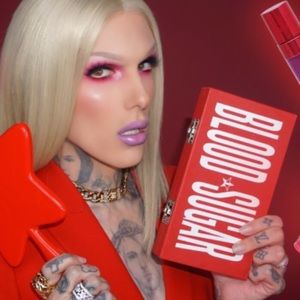 Jeffree Star Blood Sugar Palette